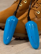 Сушилка для обуви LSO-08, 11 см, детская, 10 Вт, индикатор, синяя - Фото 2