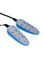 Сушилка для обуви LSO-08, 11 см, детская, 10 Вт, индикатор, синяя - Фото 4