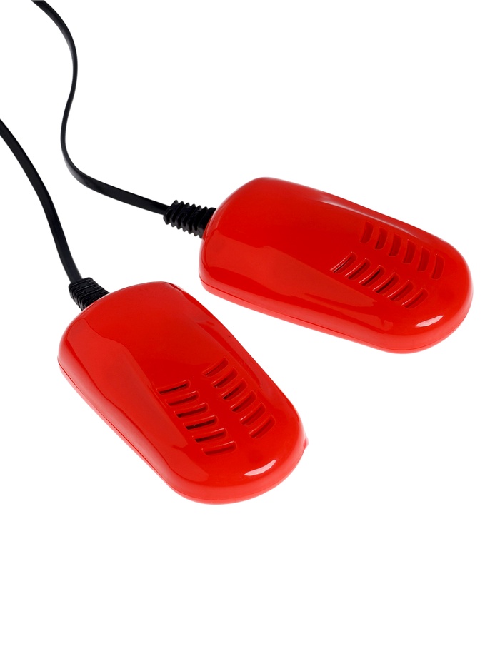 Сушилка для обуви LSO-03, 10 см, детская, 12 Вт, индикатор, красная - Фото 1