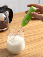 Капучинатор погружной LMR-07, от батареек 2×АА, чёрный - Фото 2