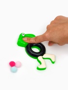 Мялка антистресс «Лягушка-покрышка» - Фото 5