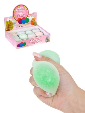 Мялка антистресс «Хрустящий шар», 6×6×6 см, МИКС