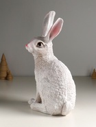 Копилка для денег «Зайчик русак», полистоун, с глиттером, 36 см - фото 809243873 Копилка для денег «Зайчик русак», полистоун, с глиттером, 36 см - фото 809243873