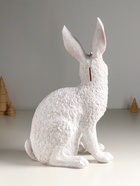 Копилка для денег «Зайчик русак», полистоун, с глиттером, 36 см - фото 809243874 Копилка для денег «Зайчик русак», полистоун, с глиттером, 36 см - фото 809243874