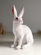 Копилка для денег «Зайчик русак», полистоун, с глиттером, 36 см - фото 809243875 Копилка для денег «Зайчик русак», полистоун, с глиттером, 36 см - фото 809243875