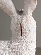 Копилка для денег «Зайчик русак», полистоун, с глиттером, 36 см - фото 809243876 Копилка для денег «Зайчик русак», полистоун, с глиттером, 36 см - фото 809243876