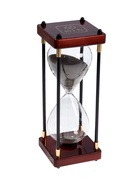 УЦЕНКА Песочные часы «Бесконечность», на 60 минут, 25×9.5 см - Фото 1