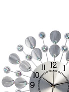 УЦЕНКА Часы настенные, серия: Ажур, "Кремпе", плавный ход, d-48 см, циферблат 22 см - фото 14931204