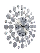 УЦЕНКА Часы настенные, серия: Ажур, "Кремпе", плавный ход, d-48 см, циферблат 22 см - фото 14931205