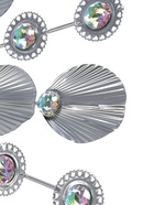 УЦЕНКА Часы настенные, серия: Ажур, "Кремпе", плавный ход, d-48 см, циферблат 22 см - фото 14931208