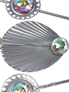 УЦЕНКА Часы настенные, серия: Ажур, "Кремпе", плавный ход, d-48 см, циферблат 22 см - фото 14931209