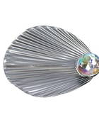 УЦЕНКА Часы настенные, серия: Ажур, "Кремпе", плавный ход, d-48 см, циферблат 22 см - фото 14931210