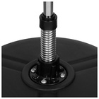 УЦЕНКА Груша боксерская FIGHT EMPIRE, регулируемая 120-160 см, чёрная, напольная - Фото 8