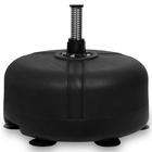 УЦЕНКА Груша боксерская FIGHT EMPIRE, регулируемая 120-160 см, чёрная, напольная - Фото 9