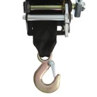 Лебедка ручная барабанная тяговая ТУНДРА, 800 кг, трос-ремень 6 метров - Фото 8