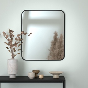 Зеркало интерьерное настенное EVOFORM, с чёрной окантовкой, 60×70 см