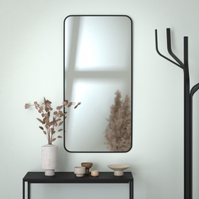 Зеркало интерьерное настенное EVOFORM, с чёрной окантовкой, 60×120 см