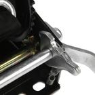 Лебедка ручная барабанная тяговая ТУНДРА, 1400 кг, трос-ремень 10 метров - Фото 6