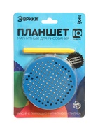 УЦЕНКА ЭВРИКИ Планшет обучающий «Магнитное рисование», 120 отверстий, с креплением на обороте, цв - Фото 4