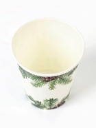 Набор бумажной посуды «С Новым годом», еловые ветки, 12 персон - фото 66018683