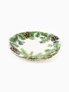 Набор бумажной посуды «С Новым годом», еловые ветки, 12 персон - фото 66018688