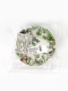 Набор бумажной посуды «С Новым годом», еловые ветки, 12 персон - фото 66018689