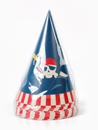 Колпак праздничный бумажный «Пиратская вечеринка» (10 шт) - фото 809243907