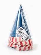 Колпак праздничный бумажный «Пиратская вечеринка» (10 шт) - фото 809243908