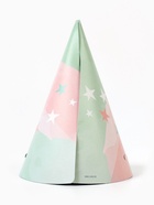 Колпак праздничный бумажный «С Днём рождения», торт (10 шт) - фото 809243920