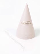 Колпак праздничный бумажный «С Днём рождения», универсальный (комплект 10 шт) - фото 58043360