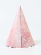 Колпак праздничный бумажный «Желаю счастья, ёжик», розовый (10 шт) - фото 809244000