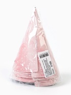 Колпак праздничный бумажный «Желаю счастья, ёжик», розовый (10 шт) - фото 809244004