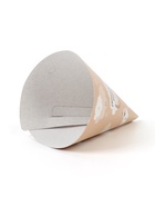 Колпак праздничный бумажный «С Днём рождения», бежевый (10 шт) - фото 809244017