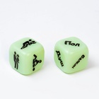 УЦЕНКА Секс кубики для взрослых «Места и позы», 2 шт., 2.5×2.5 см, 18+ - Фото 2