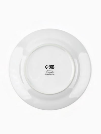 Тарелка керамическая «Природные мотивы», d=22 см