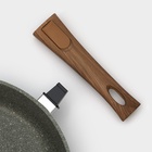 УЦЕНКА Сковорода 28 см "Форест" АП, стекл.кр, съемн. ручка - Фото 10