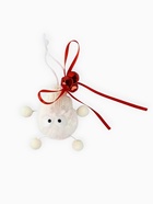 Пакет подарочный новогодний «С Новым годом», с игрушкой, 25.5×9×30 см - фото 54809740