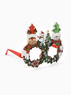 Пакет подарочный новогодний «С Новым годом», с очками, 31×11×40 см 10878764