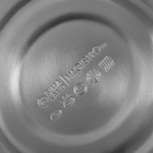 УЦЕНКА Чайник со свистком 3 л Magistro, Glow, серебро, индукция, ручка soft-touch= - Фото 10