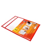 Папка многоразовая «Пиши-стирай» Мульти-Пульти для письма и рисования, с маркером, МИКС - Фото 8