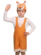 Карнавальный костюм «Бельчонок» ткань-плюш, 3-6 лет, рост 98-116 см 10902361 - фото 8461048