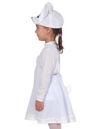 Карнавальный костюм «Заинька» ткань-плюш, сарафан, шапочка, 3-6 лет, рост 98-116 см - фото 6935516