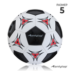 Мяч футбольный ONLYTOP, PVC, машинная сшивка, 32 панели, р. 5 - фото 108294684