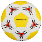 Мяч футбольный ONLYTOP, PVC, машинная сшивка, 32 панели, р. 5 - фото 8942336