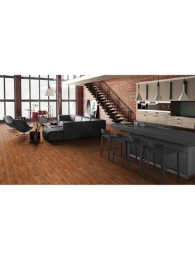 Линолеум полукоммерческий Idylle Nova Atlanta 3, ширина 4 м, длина 3 м, толщина 3.7 мм, 12 м²