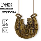 Подкова домовой «Тепла и уюта», 6.4×7 см - Фото 1
