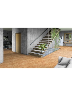 Линолеум полукоммерческий Idylle Nova Oxford 1, ширина 4 м, длина 5.5 м, толщина 3.7 мм, 22 м²