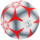 Мяч футбольный ONLYTOP, PVC, машинная сшивка, 32 панели, р. 5 - фото 3789287