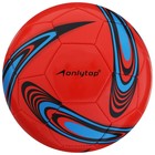 Мяч футбольный ONLYTOP, PVC, машинная сшивка, 32 панели, р. 5 - фото 3789290