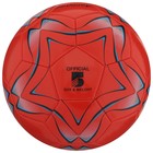 Мяч футбольный ONLYTOP, PVC, машинная сшивка, 32 панели, р. 5, цвет МИКС - фото 3789297